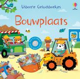 Bouwplaats Usborne Geluidsboekjes 1 - Bouwplaats