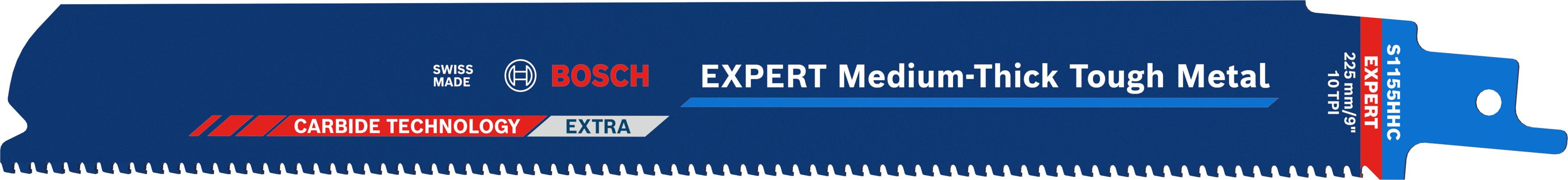Bosch Accessoires EXPERT Medium-Thick Tough Metal-Zaagblad S1155HHC | 3 stuks