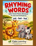 Rhyming Safari Rhyming Words Workbook for Kids