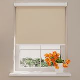 DTCH Rolgordijn Cassette Pure - Verduisterend - Sand - 120 x 175 cm