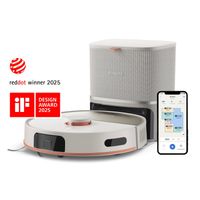 Philips XU5100/20 Robot Vacuum - Beige - 200 min - Laser Navigation - Automatic Charging