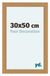 Your Decoration Cadre photo 30x50 cm MDF Hêtre Como