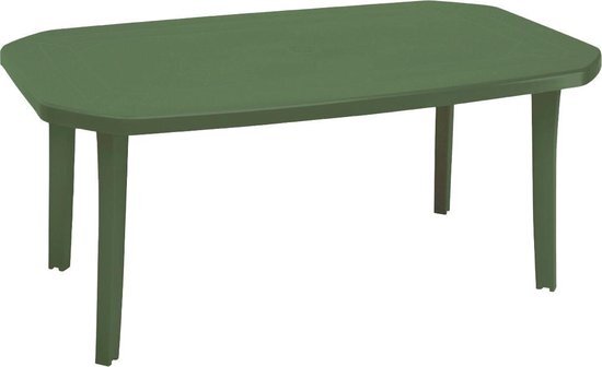 Grosfillex Miami Tafel 165x100cm Groen