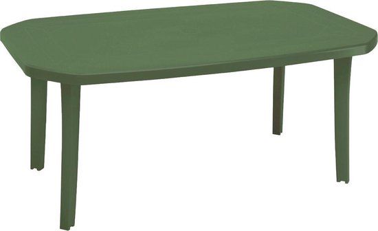 Grosfillex tafel Miami 165x100cm Groen
