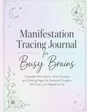 Manifestation Tracing Journal for Busy Brains