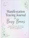 Manifestation Tracing Journal for Busy Brains