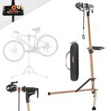 AREBOS Fiets montagestandaard, met draagtas, 360° draaibaar, draagvermogen 30 kg