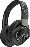 PowerLocus MoonFly Over-Ear Koptelefoon - Zwart/Grijs