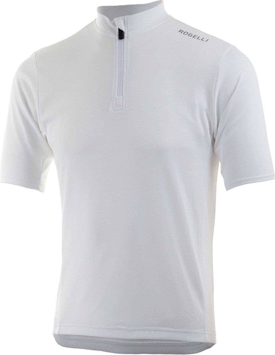 Rogelli Core Fietsshirt Heren Wit - Maat M