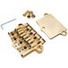 Babicz FCH 3-Point 4-String EP-Style Bass Bridge - Gold
