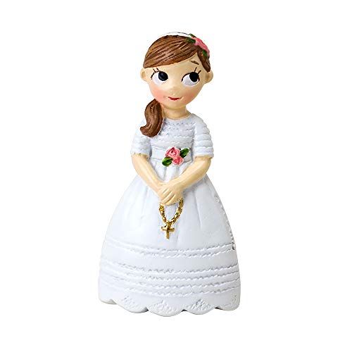 Mopec Z8580 Magnet Girl with Rosary, 6 cm, 12 Pieces, Multicolor, One Size