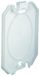 GROHE Beschermplaat 42231 voor WC-spoelreservoir 6-9 l