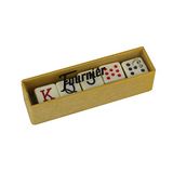 Fournier Dados Poker En Caja De Plástico bruin
