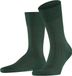 FALKE Heren Sokken Shadow M So katoen gedessineerd 1 paar, Groen Hunter Green 7441, 43-44