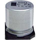 Panasonic EEEFK1J101P Condensateur électrolytique CMS 100 µF 63 V 20 % (Ø x h) 10 mm x 10.2 mm 1 pièce