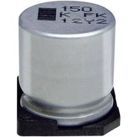 Panasonic EEEFK1J101P Condensateur électrolytique CMS 100 µF 63 V 20 % (Ø x h) 10 mm x 10.2 mm 1 pièce