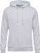 Hummel Hmlpace Sweat Hoodie Mannen Katoen LIGHT GREY MELANGE M