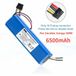 Conga Pile lithium-ion pour aspirateur robot - Conga 5090 - Pile de rechange - 6500 mAh - 14,4 V - cellules 18650