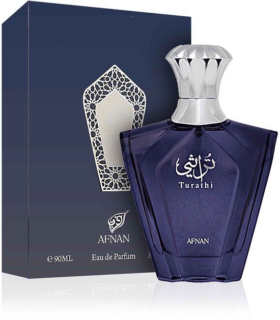 Afnan / Turathi Blue Homme / eau de parfum / heren