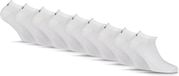 FILA Logo op de hiel Sneakersokken - Maat 35/38 - 9 Pack - Wit