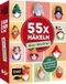 55 x häkeln - Mini-Wichtel: Dein Kartenset: 55 Karten mit herbstlichen und winterlichen Amigurumis | Mit allen Grundlagen im praktischen Booklet