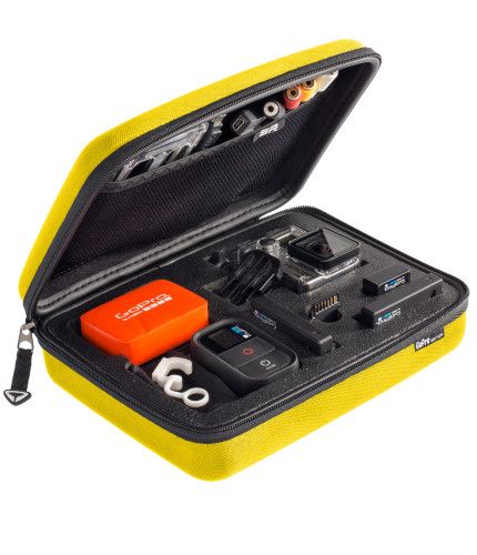 SP Gadgets POV Case GoPro Edition 3.0 - Yellow - Compact Case