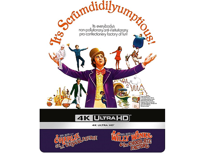 Willy Wonka And The Chocolate Factory 4K Blu-ray