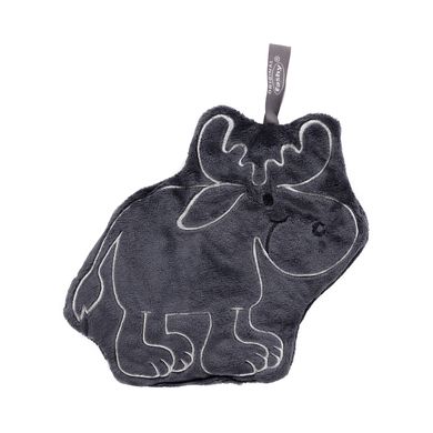 fashy ® Warmtekussen met kersenpitvulling, elandzwart