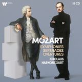 Warner Music Warner Classics Mozart: Symphonies/Serenades/Overtures