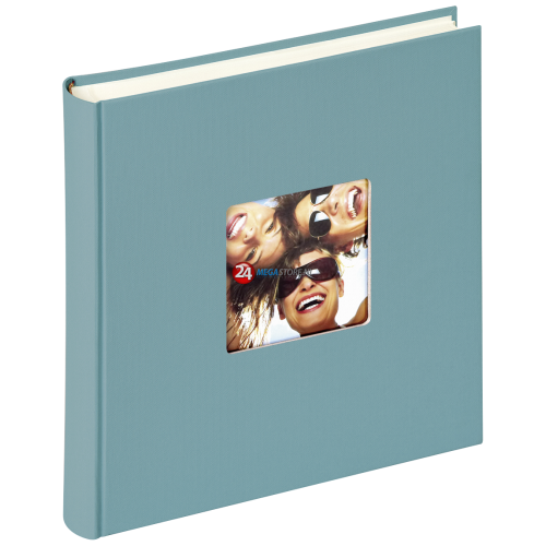 Walther Fun petrolgroen 30x30 100 pagina's boek FA208K