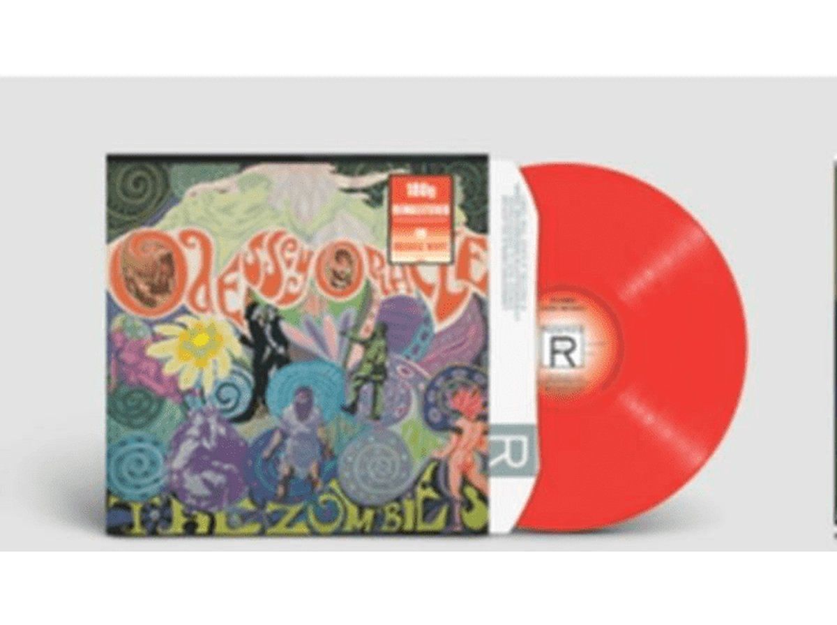 The Zombies - Odyssey And Oracle (Orange Red Vinyl)