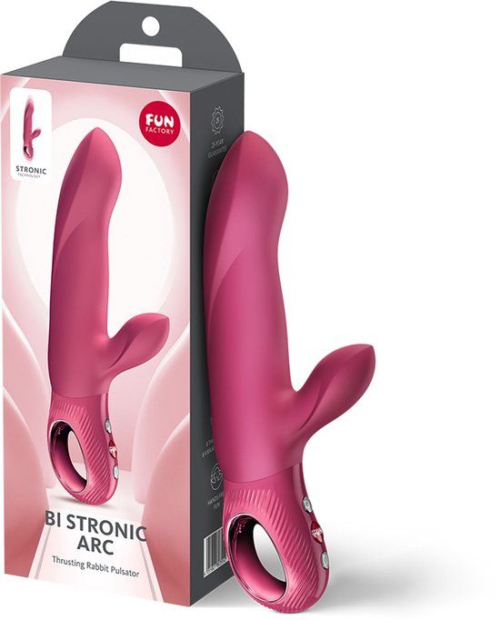 FUN FACTORY Bi Stronic Arc Framboos