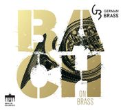 Bach German Brass - Bach On Brass (CD)