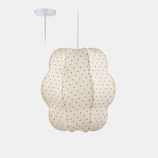LOBERON Hanglamp Lillumo beige/zwart