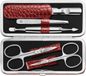 Zwilling Classic Inox Monturenkoffer Rood