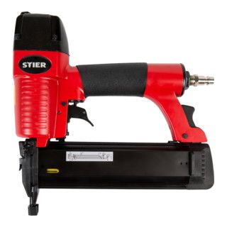 STIER perslucht-nagelpistool SKN-15/50 voor afwerkspijkers 15-50 mm