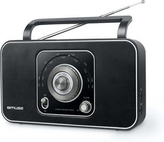 Muse Electronics Muse M-069 R Draagbare Radio
