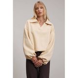 Pink Noir Pink Noir katoenen sweater - lichtgeel
