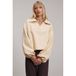 Pink Noir Pink Noir katoenen sweater - lichtgeel