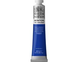 Winsor & Newton Winton Oil Colours 200ml French Ultramarine