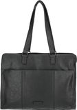 Enrico Benetti Ruby Dames laptoptas - 15 inch - Werktas A4 - Kunstleer - Zwart