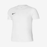 Nike Heren Short Sleeve Top M Nk Df Strke Iii Jsy Ss, Wit/Wit/Wit/Zwart, DR0889-100, L