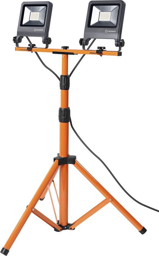 Ledvance LED Worklight - 2x30W - 4000K - IP65 - with Tripod