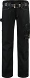 Tricorp Worker canvas - Workwear - 502007 - Zwart - maat 50