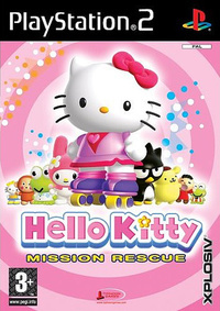Xploder Hello Kitty Roller Rescue PlayStation 2