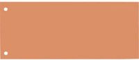 Oxford Scheidingsstrook 240x105mm 190gr Oranje | 30 stuks