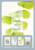 Hallmark Cards Hallmark wenskaarten | heel veel sterkte met dit verlies | blister van 8 stuks