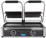 Maxima Grill de contact - Lisse - Plaque de grill double - 2 x 22 cm