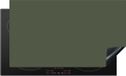 KitchenYeah® Inductie beschermer 91,6x52,7 cm - Vert - Uni - Vert olive