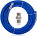 Rosfix Tuyau haute pression - 15 m TPU 228 bar 1/4" - Raccord inox 1/4" 400 bar